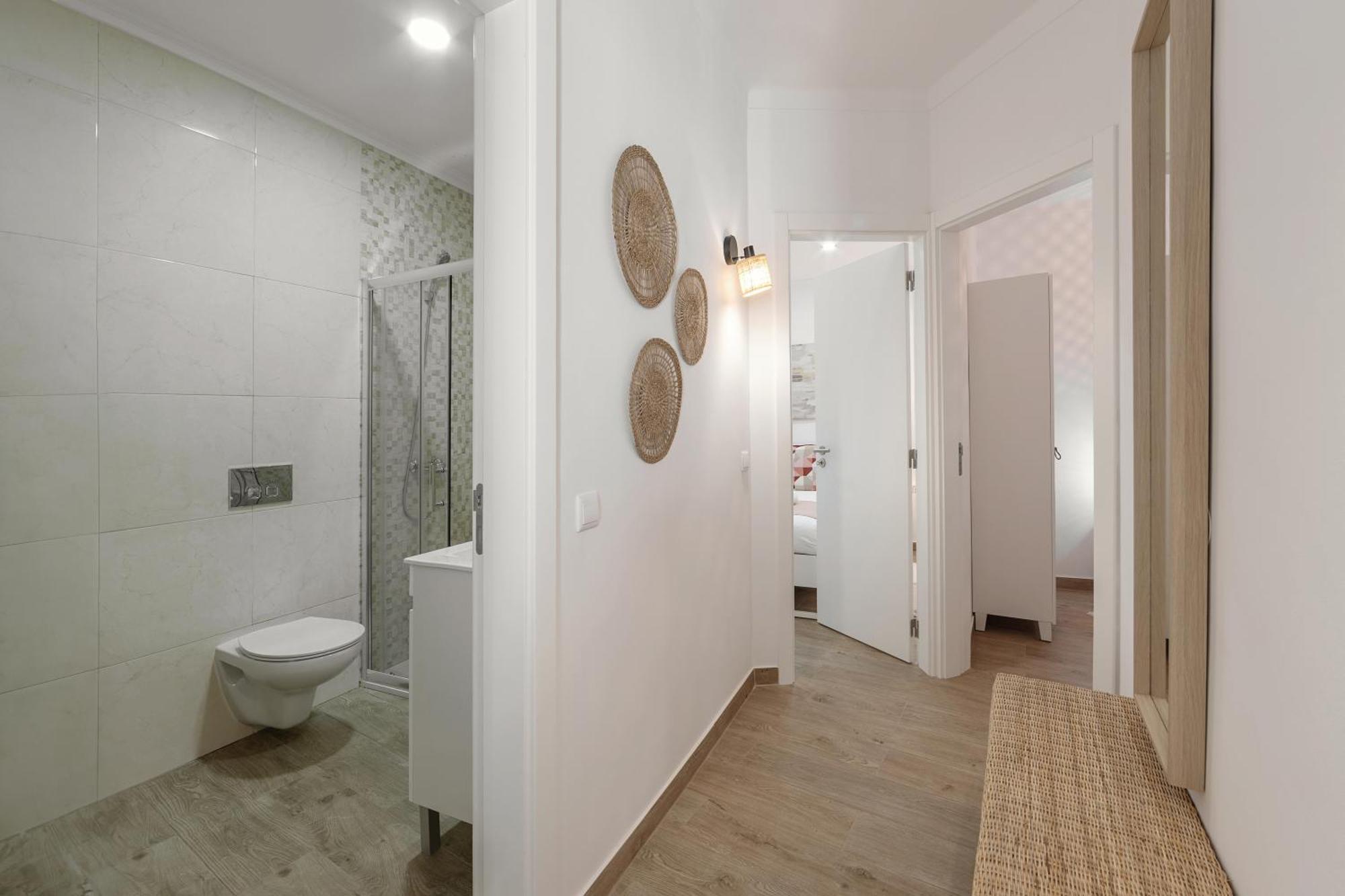 Shell House Apartman Nazaré Kültér fotó